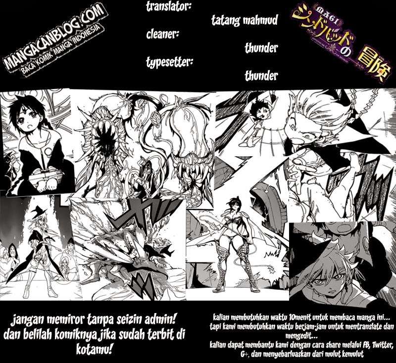 Magi – Labyrinth of Magic chapter 156